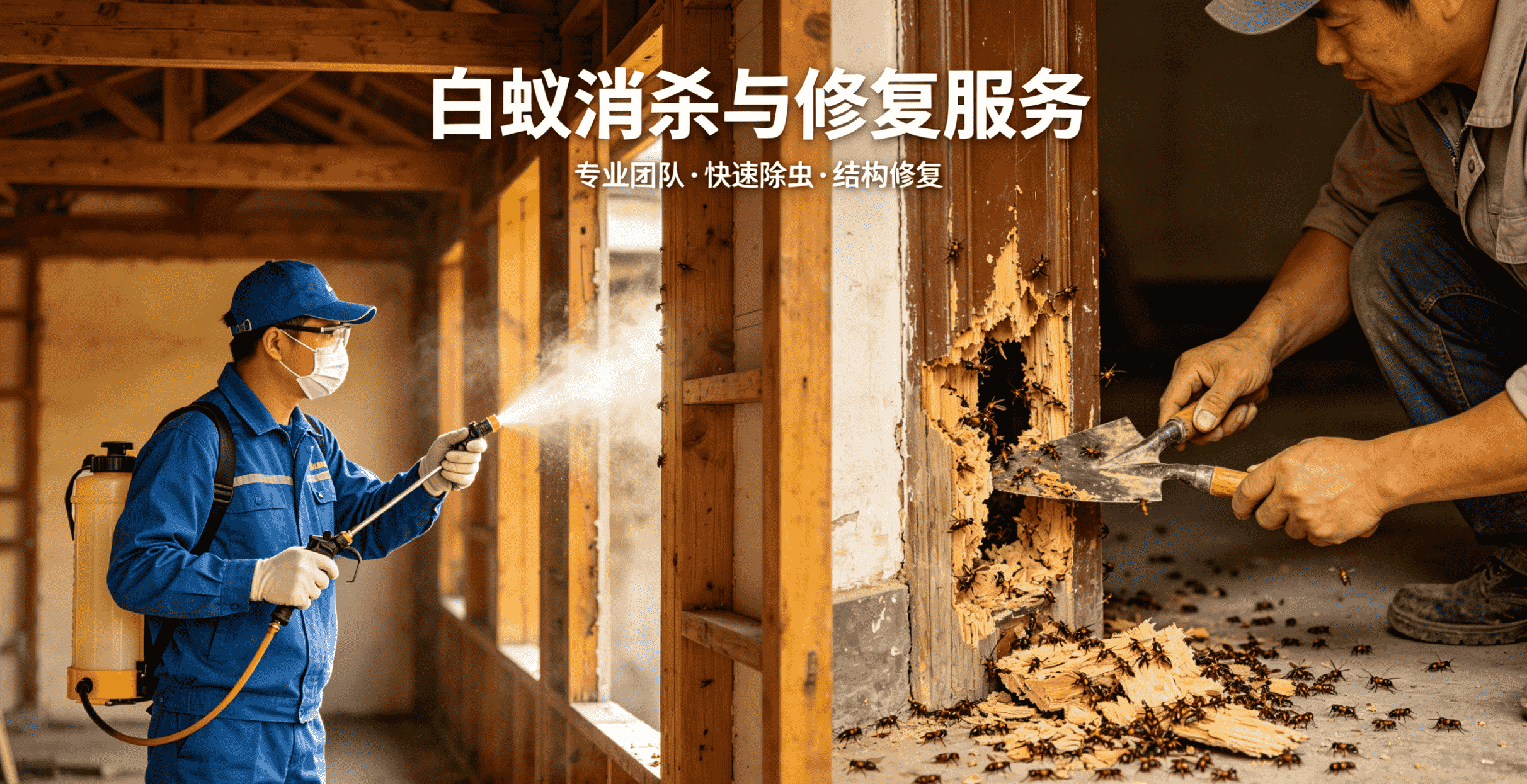 白蚁消杀