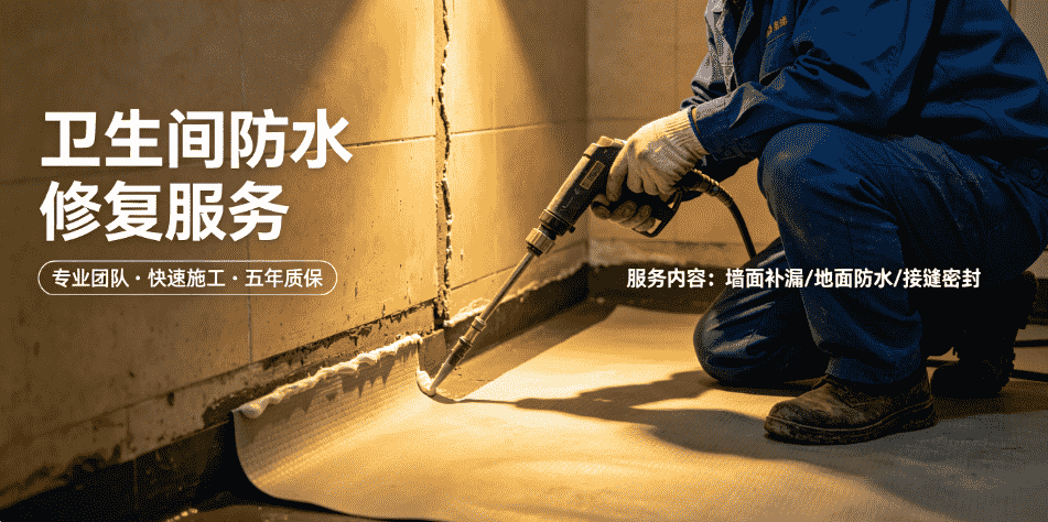 卫生间防水