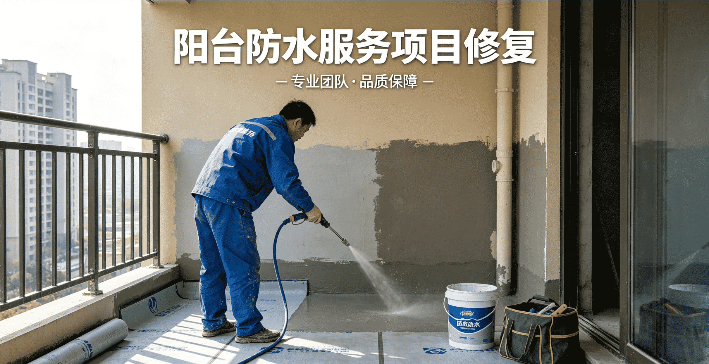 阳台防水